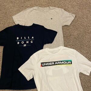 3 men’s tees